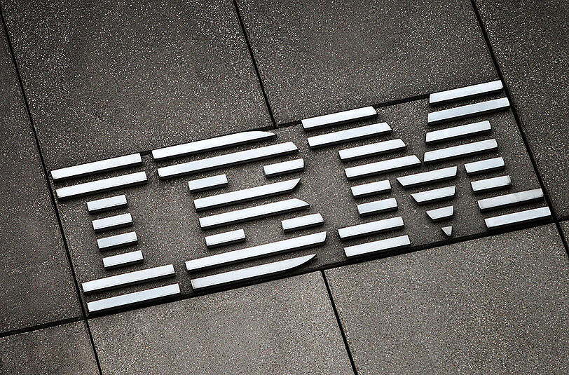 IBM musste das dreizehnte Quartal mit einem Minus in Folge verbuchen.