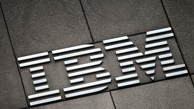IBM musste das dreizehnte Quartal mit einem Minus in Folge verbuchen.