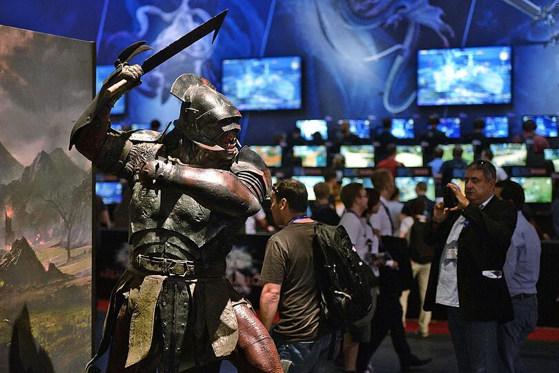 Die Gamescom 2014 hat ihre Tore geöffnet. Die Bilder vom ersten Tag.