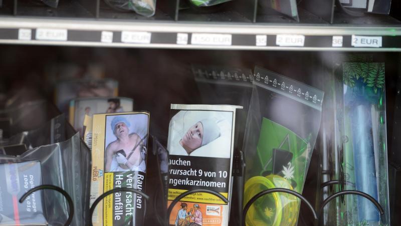 Automat für legale Cannabis-Produkte in Trier. Automat für legale Cannabis-Produkte in Trier.