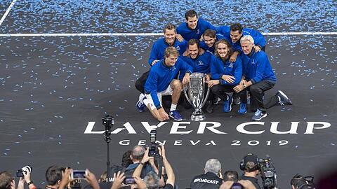 Das Team Europe hat zum dritten Mal den Laver Cup gewonnen.