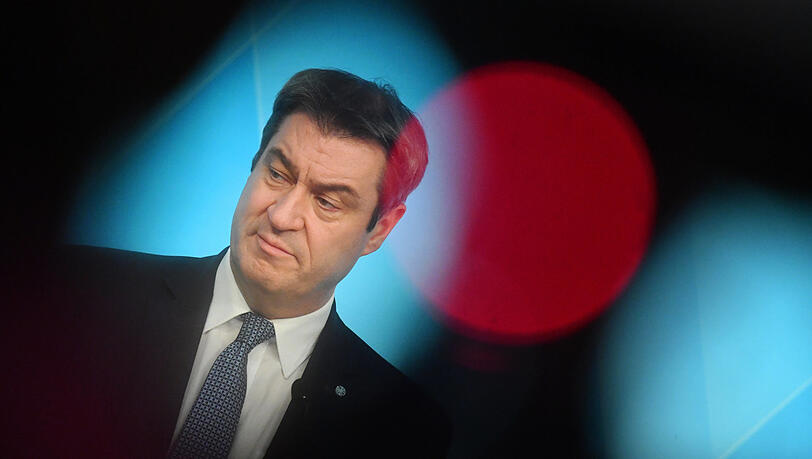 "Mein Platz ist in Bayern": Sein altes Mantra hat man von Markus Söder schon verdächtig lange nicht mehr gehört.
