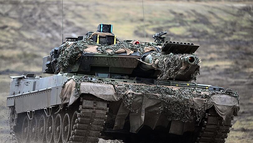 Die Schweiz verfügt über 230 Leopard-2-Panzer.