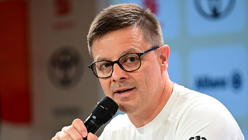 Deutschlands Missions-Chef Olaf Tabor sieht in Paris noch Luft nach oben.
