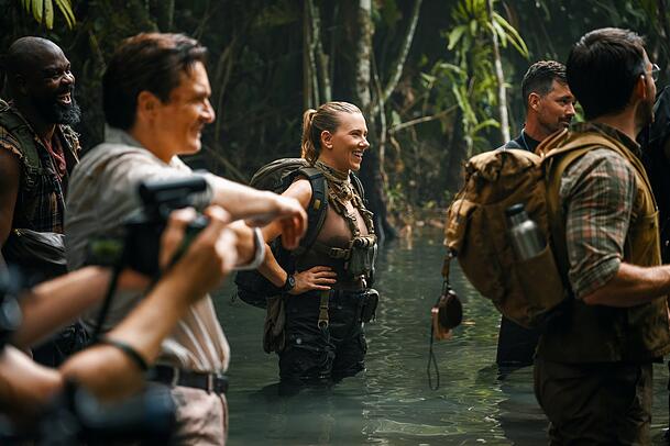 Scarlett Johansson in „Jurassic World Rebirth“.