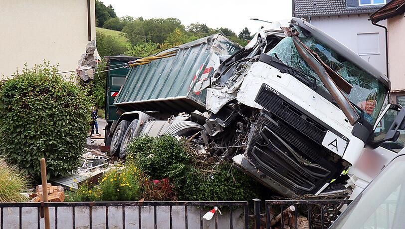 Bei dem Unfall wurde auch ein Kind verletzt.