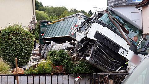 Bei dem Unfall wurde auch ein Kind verletzt.