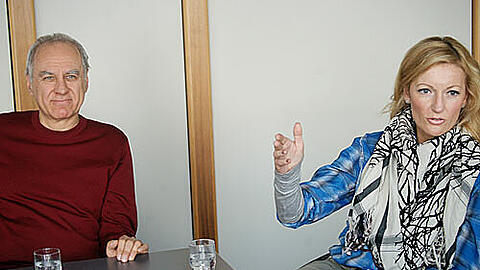 Bruno Jonas und Monika Gruber im AZ- Interview