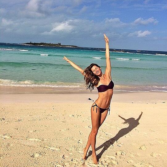 Sehen Sie hier weitere Bilder von Gisele Bündchen