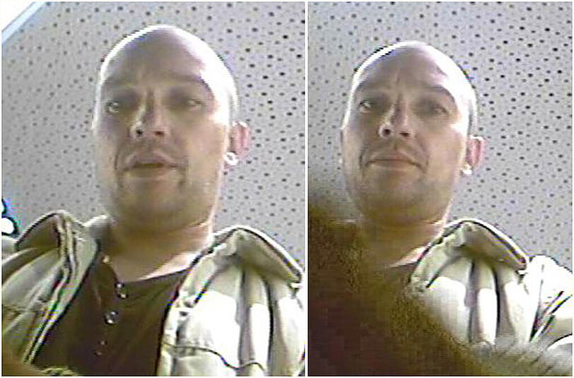Dieser Mann wird von der Polizei gesucht.