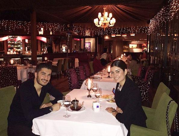 BVB: Nuri Shain mit seiner Frau Tugba