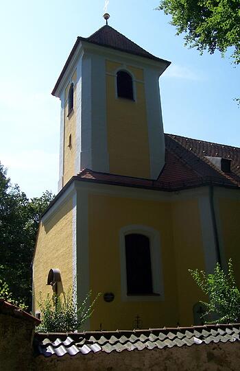 ... und nicht nur am Sonntag geht der Weg vielleicht zum St. Anna-Kircherl.