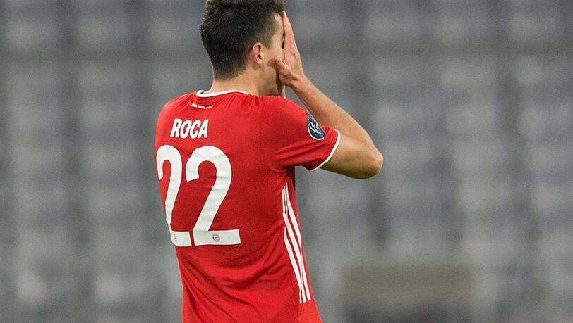 Muss nun in Madrid zuschauen: Marc Roca.