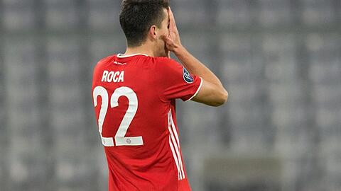 Muss nun in Madrid zuschauen: Marc Roca.
