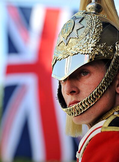 Die Vorbereitungen zur Hochzeit des Jahres in London.