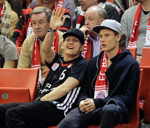Wenn?s so weitergeht kommt der FC Bayern Basketball vielleicht bald da hin, wo der große Bruder aus der Fußballabteilung schon lange steht: auf Platz 1.