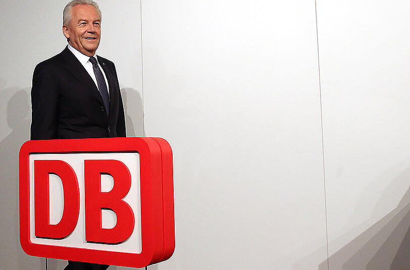 Bahnchef Rüdiger Grube