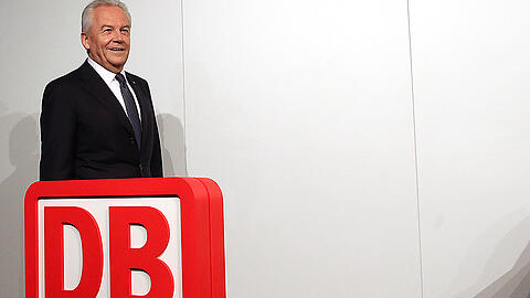 Bahnchef Rüdiger Grube
