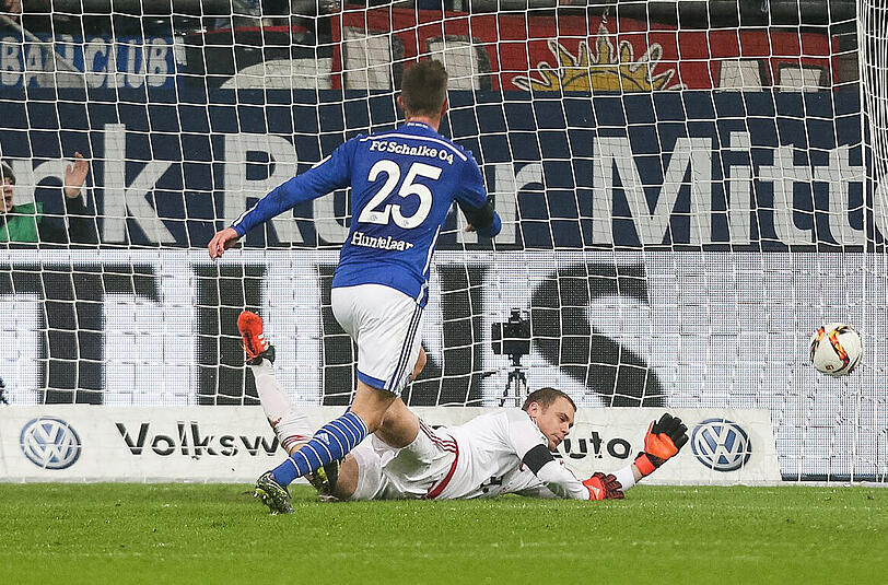 Welttorhüter Manuel Neuer patzte beim zwischenzeitlichen Ausgleich zum 1:1.