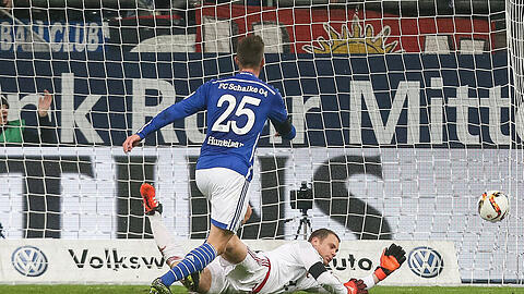 Welttorhüter Manuel Neuer patzte beim zwischenzeitlichen Ausgleich zum 1:1.