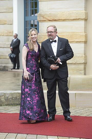 Harald Krassnitzer mit Frau Ann Kathrin Kramer