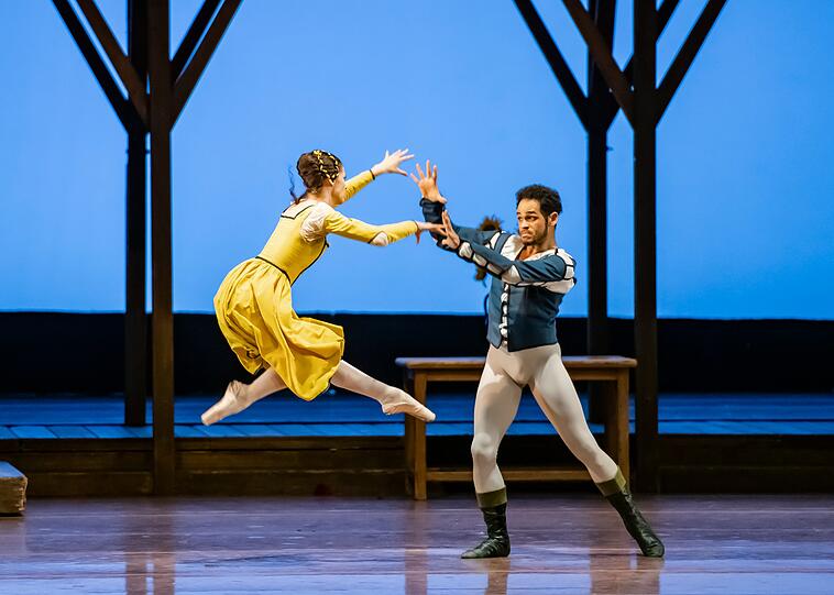 Das Finale aus John Crankos Ballett "Der Widerspenstigen Zähmung"