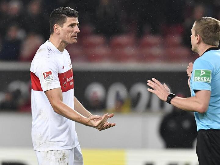 Mario Gomez traf wieder für den VfB Stuttgart.