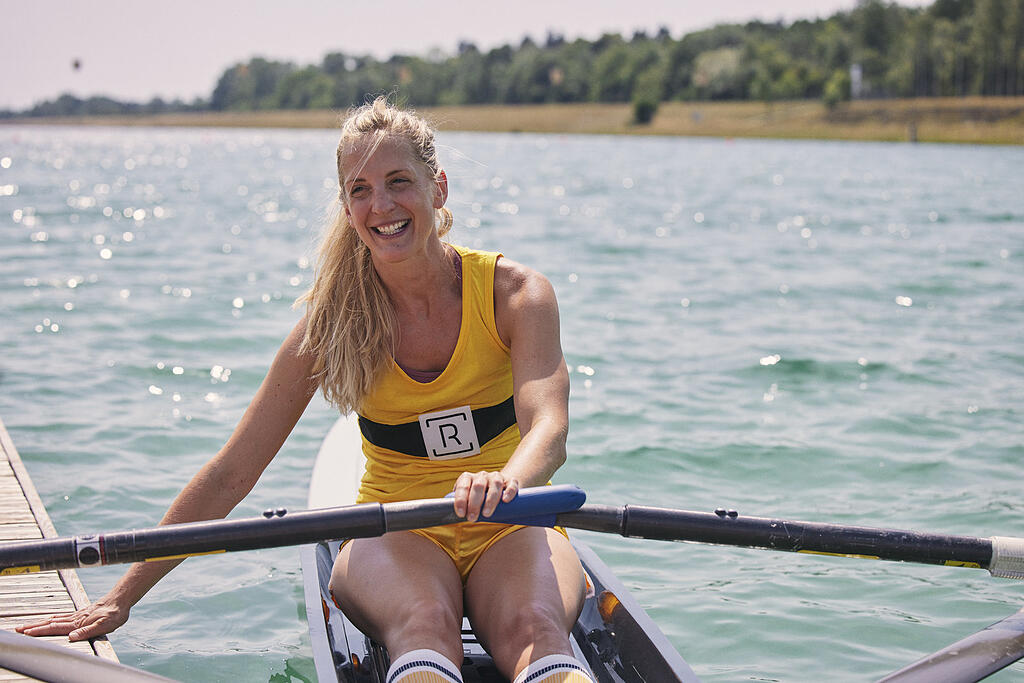 BR-internes Olympia-Duell: Caro Matzko – Ich bin stark im Ausdruckstanz 