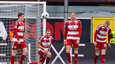 Die Fortuna musste sich in Paderborn geschlagen geben.