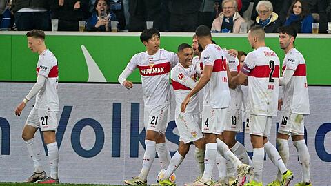 Sportlich läuft es beim VfB Stuttgart in dieser Saison ganz hervorragend.