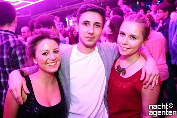 So feierte München am Freitag im Gecko-Club. Mehr Partybilder gibt's auf www.nachtagenten.de