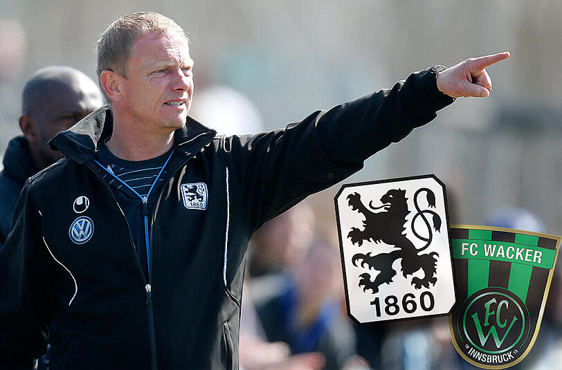 Testspiel des TSV 1860 gegen Wacker Innsbruck hier im ab 18 Uhrt im AZ-Liveticker