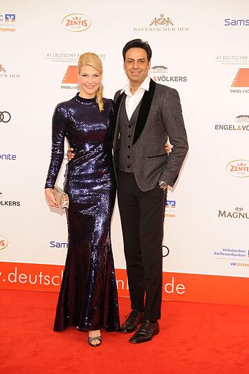 Natascha Grün mit Freund Param Multani