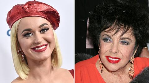 Katy Perry erzählt Elizabeth Taylors Lebensgeschichte.