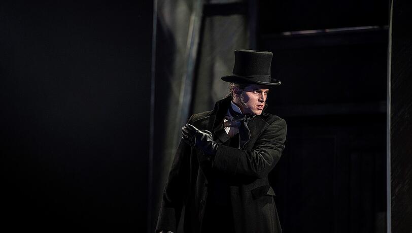 "Les Misérables" am Gärtnerplatztheater. "Les Misérables" am Gärtnerplatztheater.