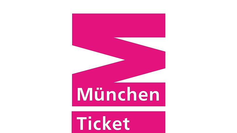 Das Logo von München Ticket. Das Logo von München Ticket.