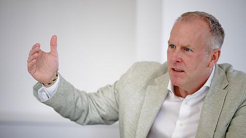 Christian K&uuml;mmel ist einer der Gesch&auml;ftsf&uuml;hrer von Kik.