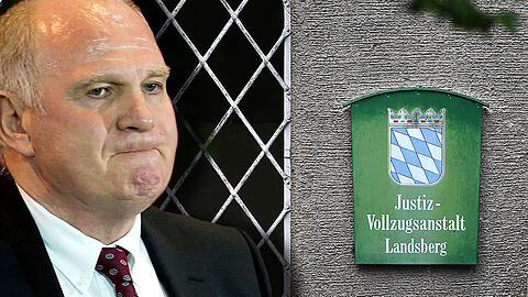 Uli Hoeneß muss im Knast arbeiten - wie jeder andere arbeitsfähige Häftling auch.