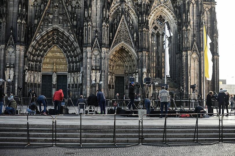 Weitere Bilder rund um den Gedenkgottesdienst in Köln.