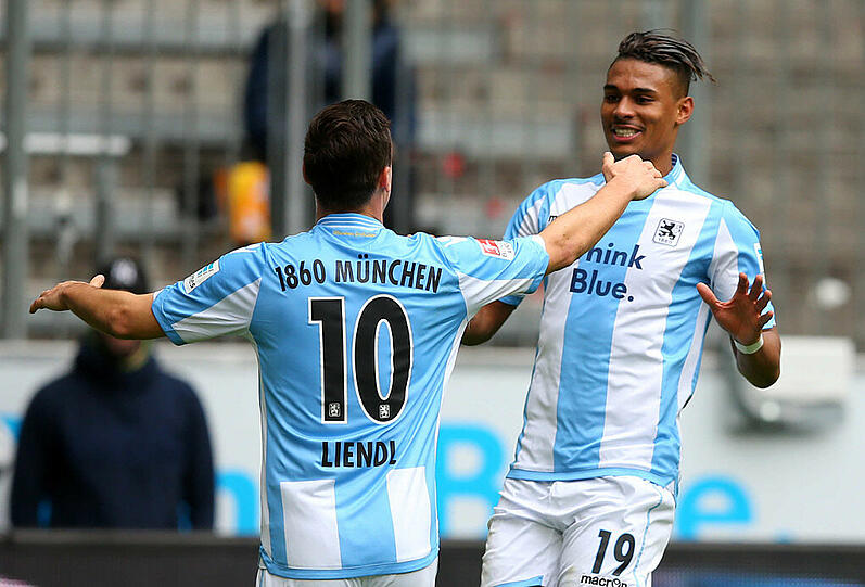 Ex-Fortune Michael Liendl und Torjäger Rubin Oktie stehen gegen Düsseldorf in der Startelf.