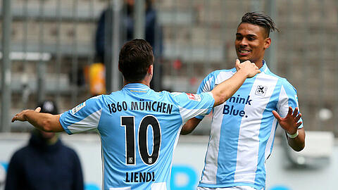 Ex-Fortune Michael Liendl und Torjäger Rubin Oktie stehen gegen Düsseldorf in der Startelf.