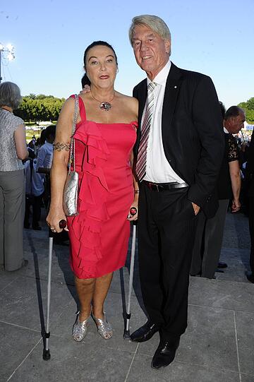 Prof. Dr. Wolf-Dieter Ring mit seiner Frau Lydia