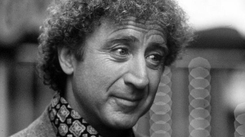 Der amerikanische Schauspieler und Regisseur Gene Wilder starb am 29. August. Er wurde 83 Jahre alt