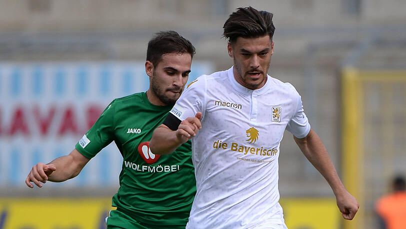 GYÖRGY HURSAN - NOTE 4: Durfte nach seiner jüngsten Startelfpremiere erneut ran. Zu Beginn wie Sechzigs gesamte Elf mit starkem Start, aber mit dem einen oder anderen verlorenen Zweikampf zu viel und beim 1:2 ebenfalls nicht auf dem Posten. Später ausgewechselt.