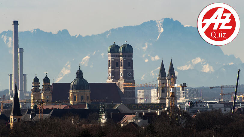 Auch diese Woche ist in München wieder viel passiert - testen Sie ihre Wissen im Wochen-Quiz.