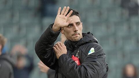 War vorerst nicht mit an Bord Richtung Rom: Lars Stindl.