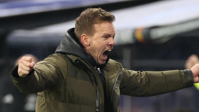 Steht mit Leipzig erneut in der K.o.-Runde der Königsklasse: RB-Coach Julian Nagelsmann.