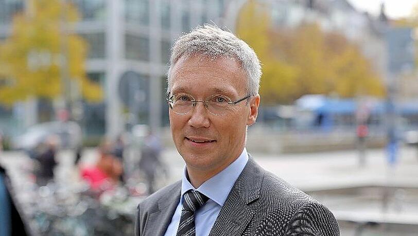 Mobilitätsreferent Georg Dunkel. Mobilitätsreferent Georg Dunkel.
