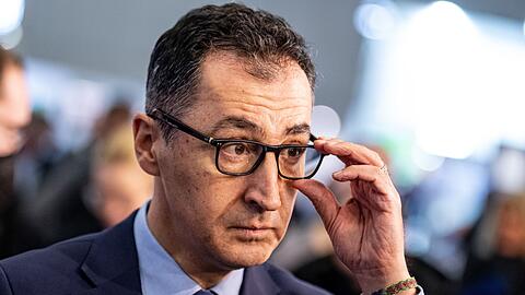 "Die Auswirkungen von Mercosur auf unsere Landwirtschaft sind doch sehr überschaubar": Bundesagrarminister Cem Özdemir.