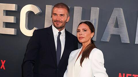 David und Victoria Beckham können für "Beckham" auf fünf Emmy Awards hoffen.